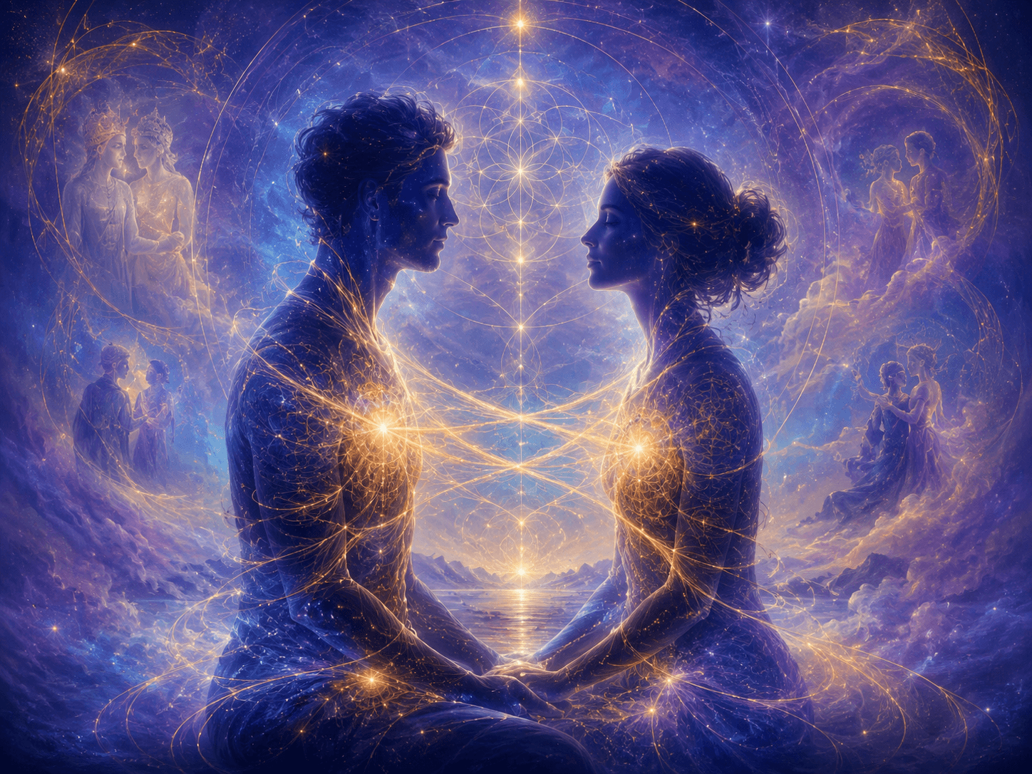 Liens karmiques et d'amour — hypnose spirituelle Narbonne Sabine Ferry