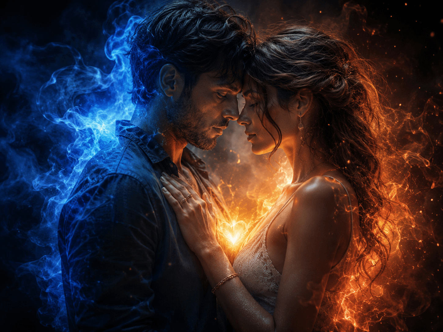 Reconnexion flammes jumelles — hypnose spirituelle Narbonne Sabine Ferry