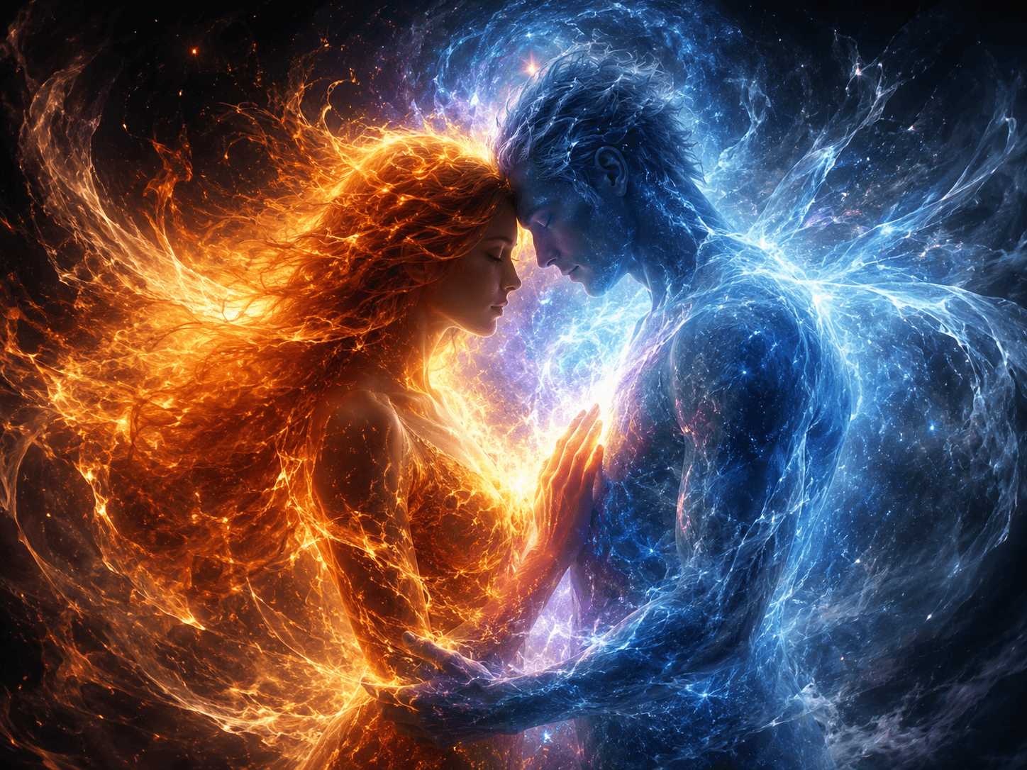 Connexion flamme jumelle — hypnose spirituelle Sabine Ferry Narbonne