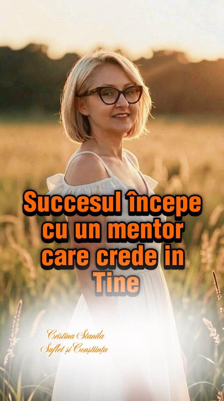 Cristina Stănilă – terapeut somatic emoțional și mentor, sesiuni online și în cabinet în Timișoara