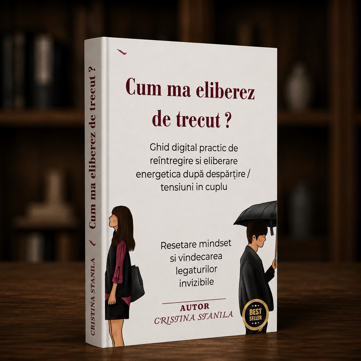 Cristina Stănilă, fondatoarea Suflet și Conștiință