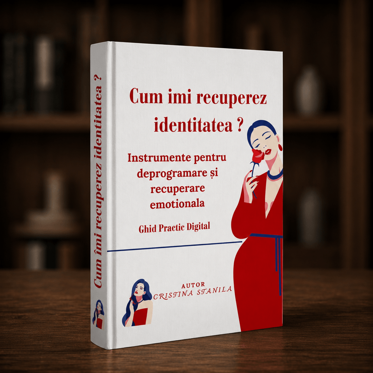 Cristina Stănilă, fondatoarea Suflet și Conștiință
