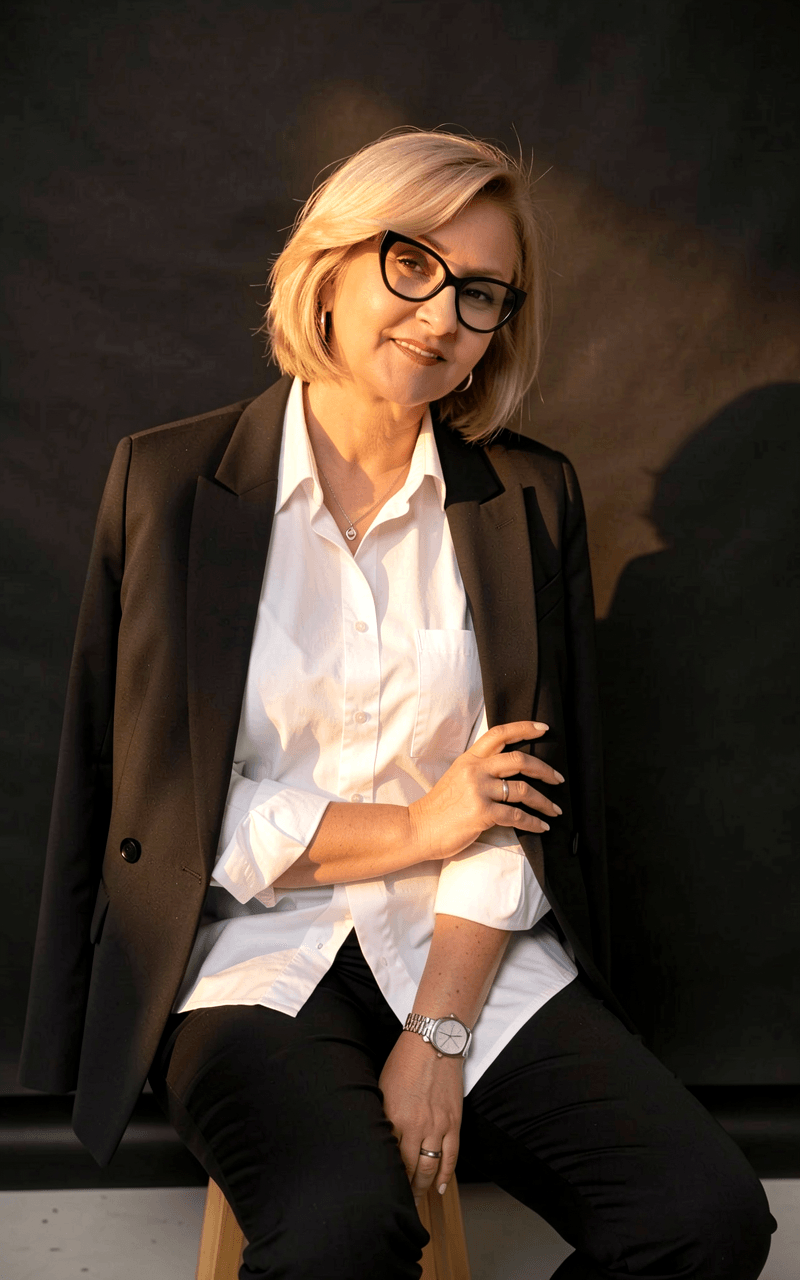 Cristina Stănilă, fondatoarea Suflet și Conștiință