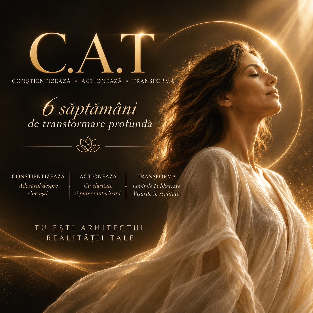Cristina Stănilă, fondatoarea Suflet și Conștiință