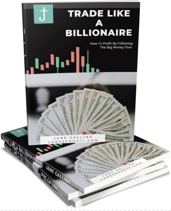 Trade Like a Billionaire — Volume POC Strategy Ebook cover