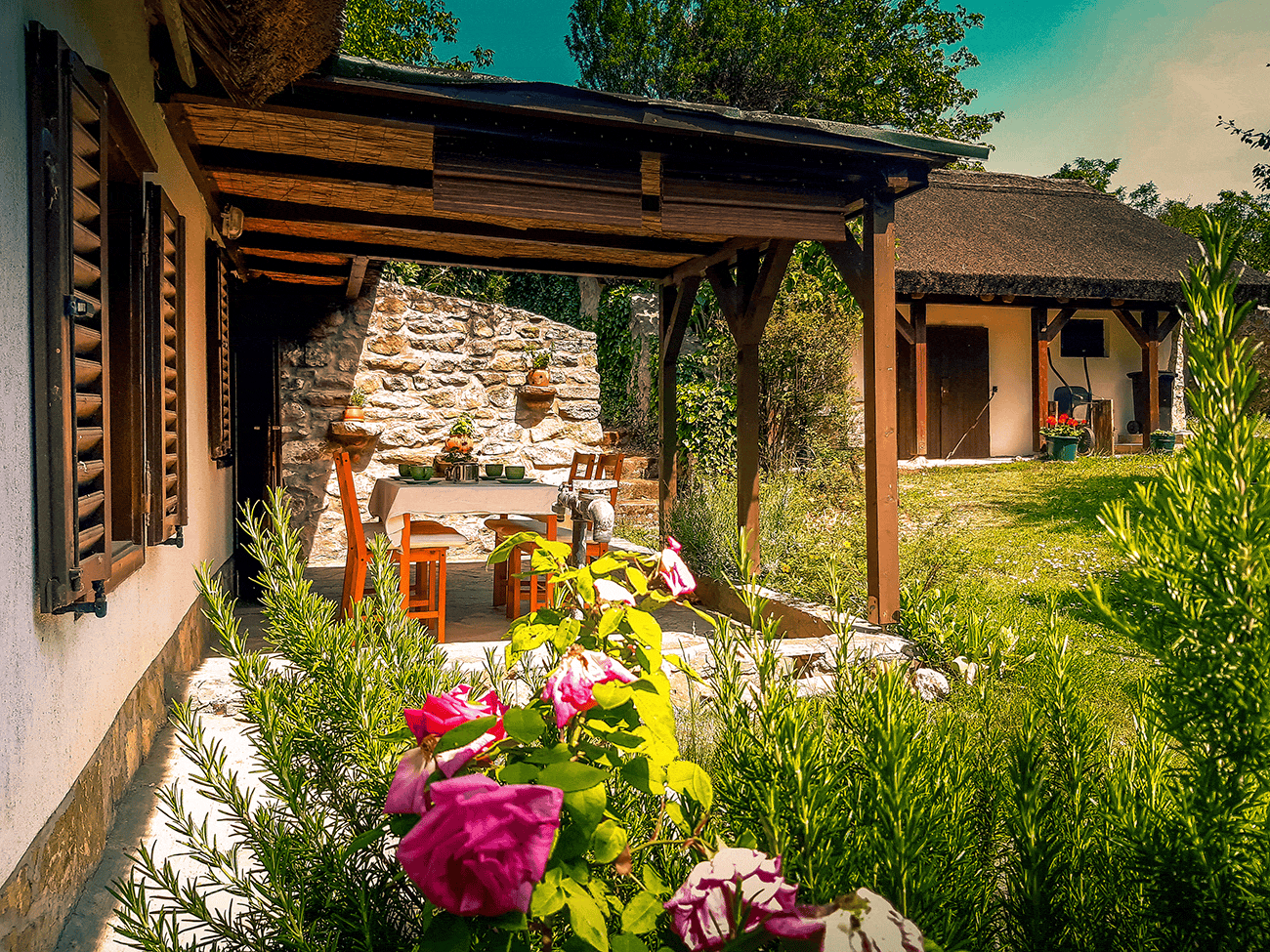 Wild Boar Cottage Badacsonytomaj vendégház fotók