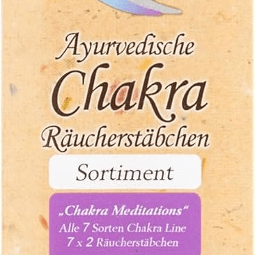 Chakra Räucherstäbchen
