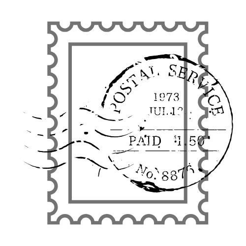 Free USPS mail method – envelope icon representing postage savings