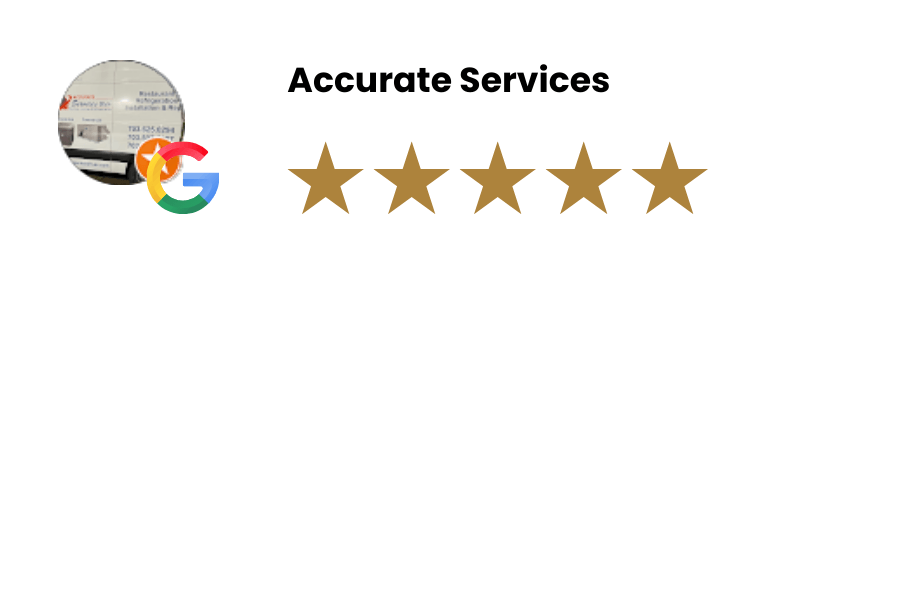 5-star Google review from Accurate Services highlighting excellent and reliable tutoring support from Learning Re-Engineered.