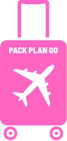 Reisekoffer Pack Plan Go pink
