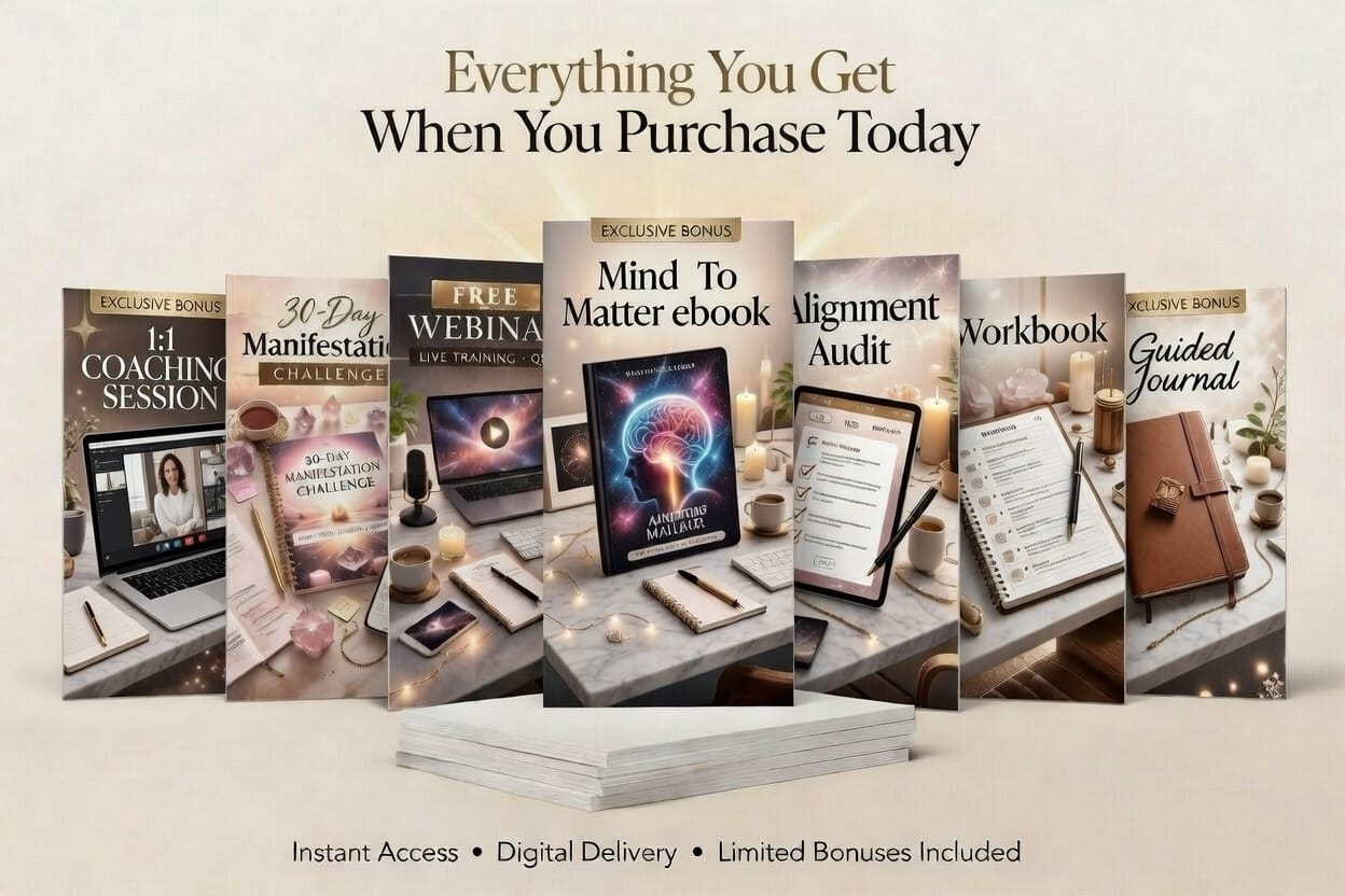 Everything you get