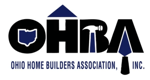 Official logo of the Ohio Home Builders Association (OHBA)