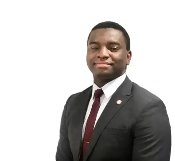 professional headshot of Manny Oloyede, mortgage loan officer and branch manager NMLS 1824463