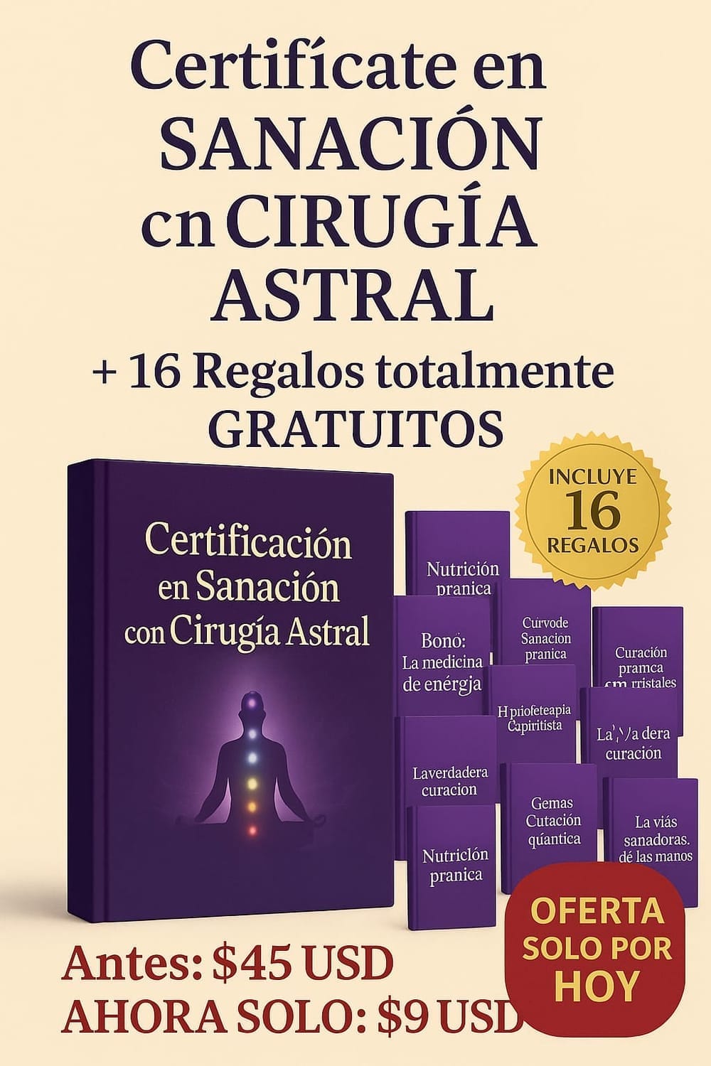Certificado y Aval Internacional