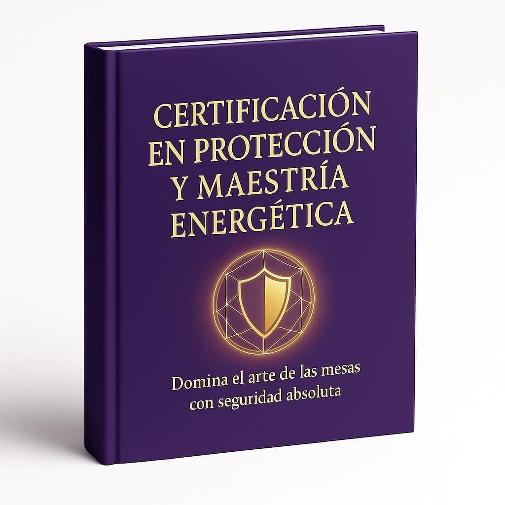 Cover del Ebook Certificación en Protección y Maestría Energética