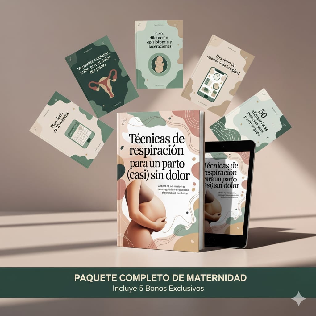 Pack Completo Parto Sin Dolor