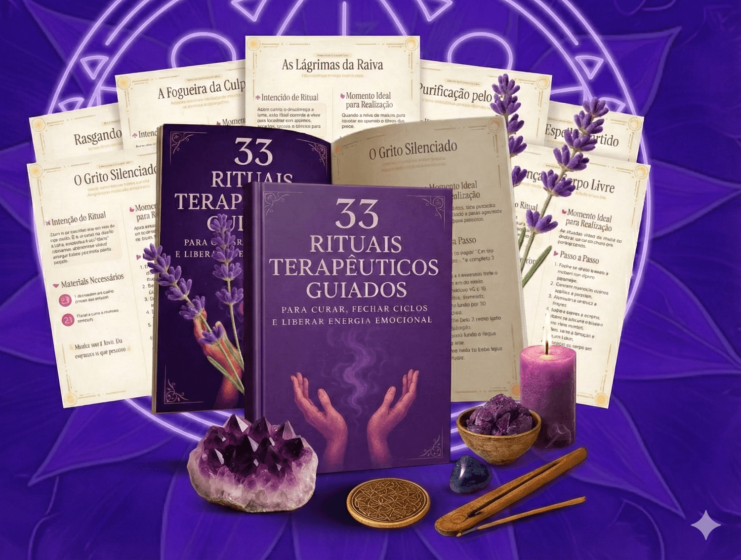 Pack Completo 33 Rituales