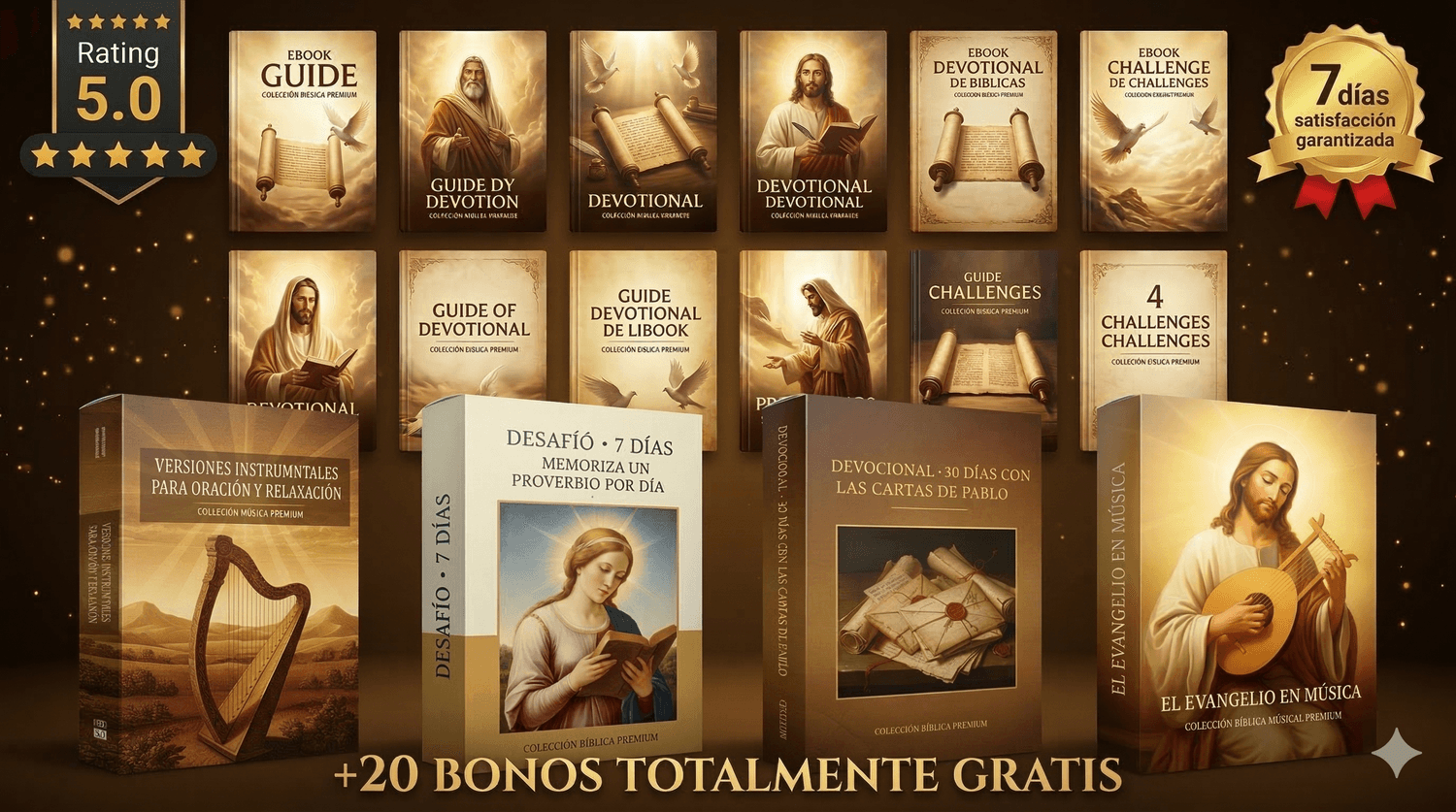 [Pack Completo Biblia en Música]
