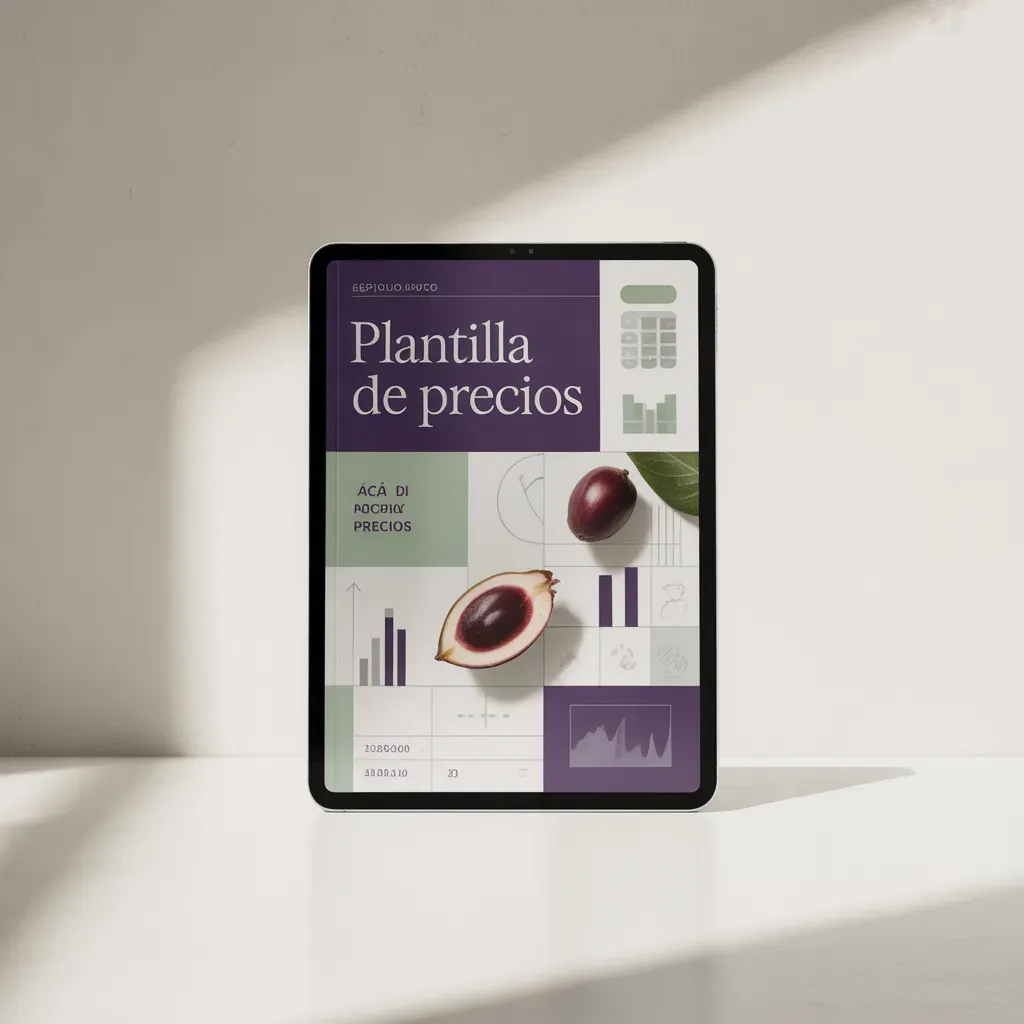 Plantilla Precios