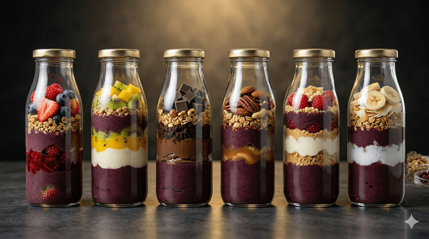 Açaí en botella real
