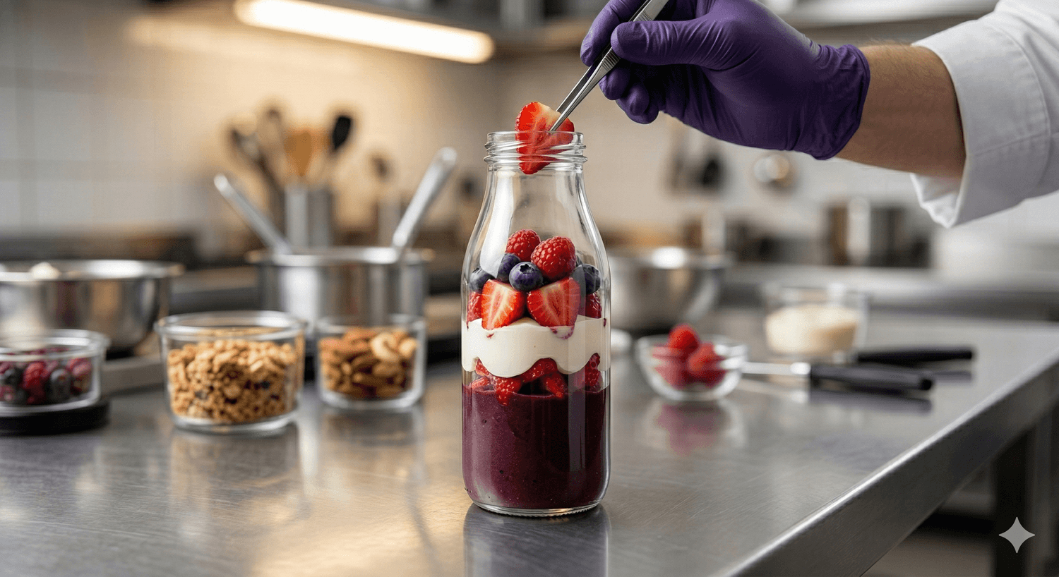 Cómo montar açaí