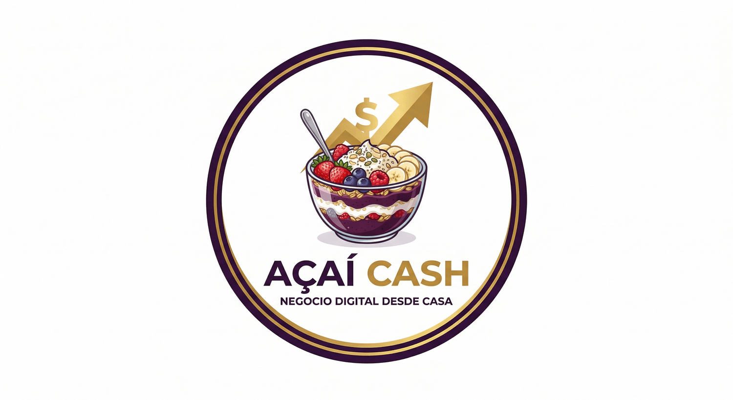 Logo Açaí Cash