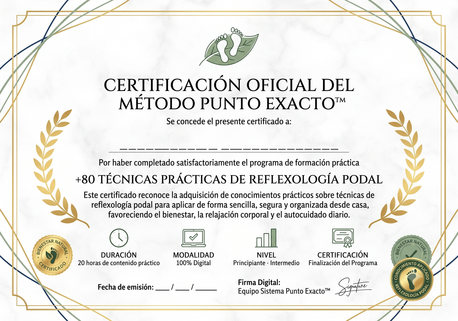 Bono 9: Certificado de Finalización