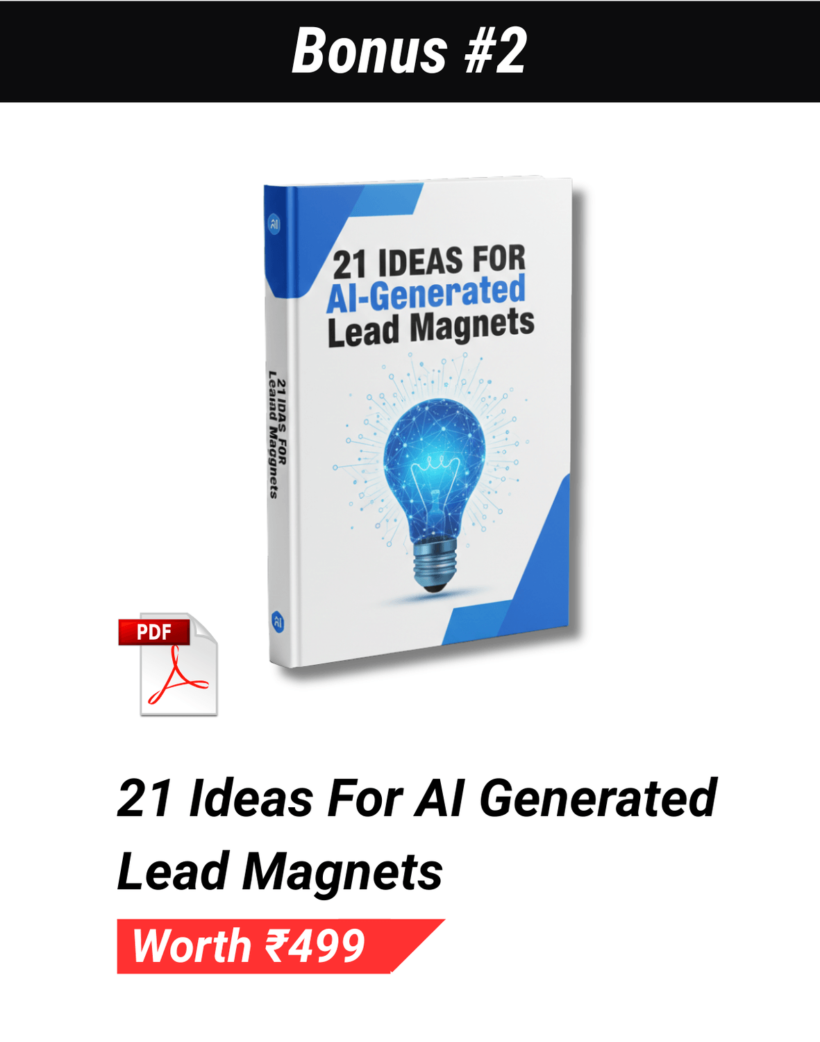21 AI Lead Magnet Ideas