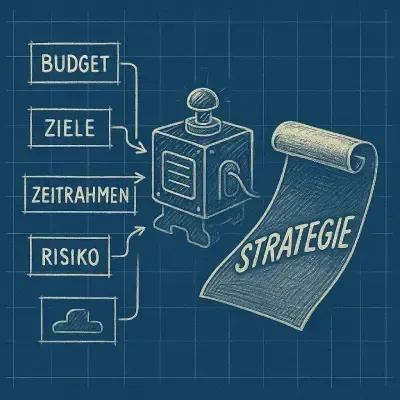 Illustration für Schritt 1: Immobilien-Strategie