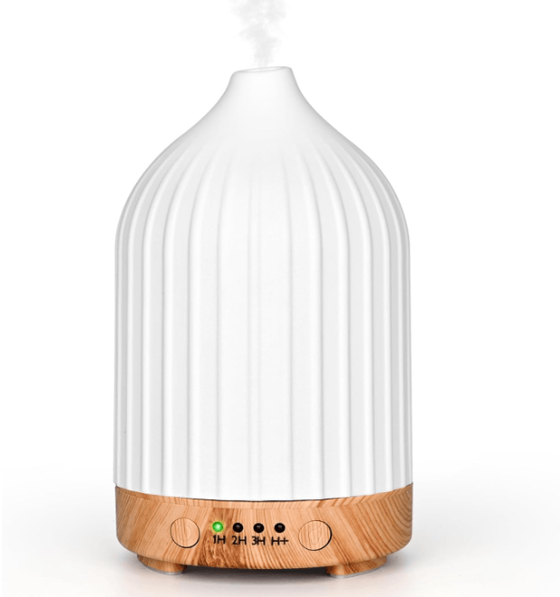 Difusor minimalista estilo nórdico