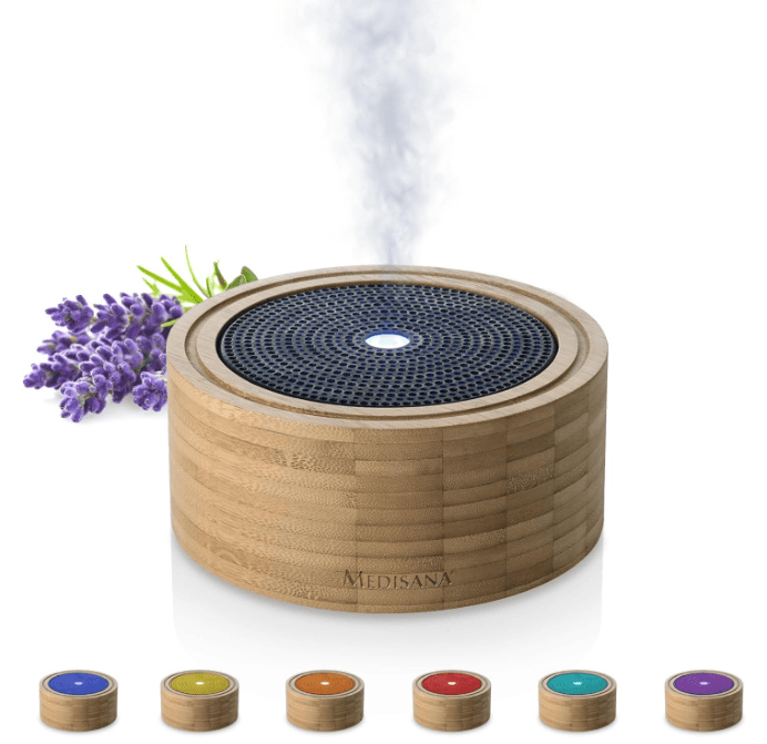 Difusor aromaterapia de madera
