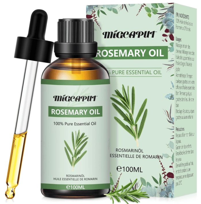 Aceite esencial puro de Romero 100 ml.