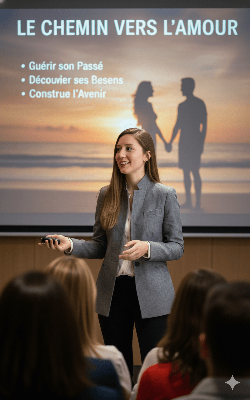 Lucie Garnier - Experte en Relations Amoureuses