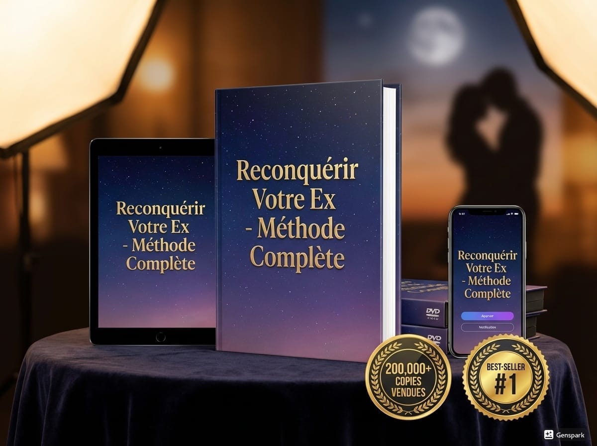Reconquérir Votre Ex - Méthode Complète - Livre, Audio et Version Numérique