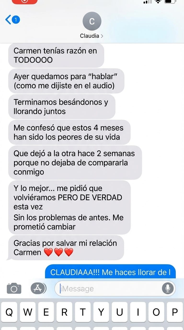 Testimonios reales 4