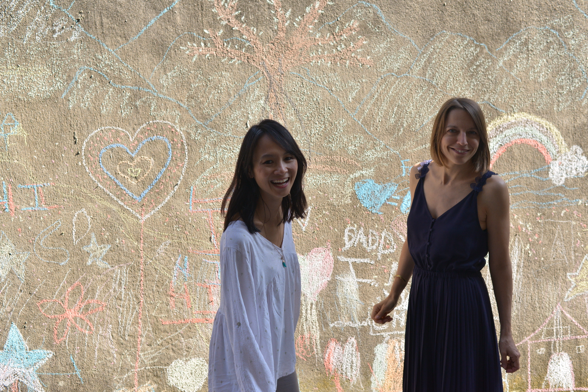 photo mai khanh et laurence