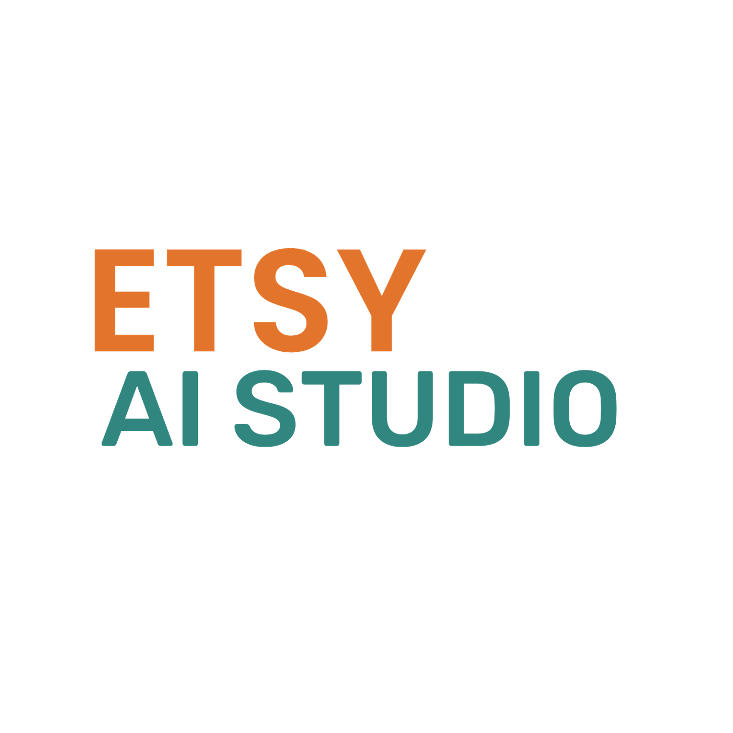 Etsy AI Studio Logo