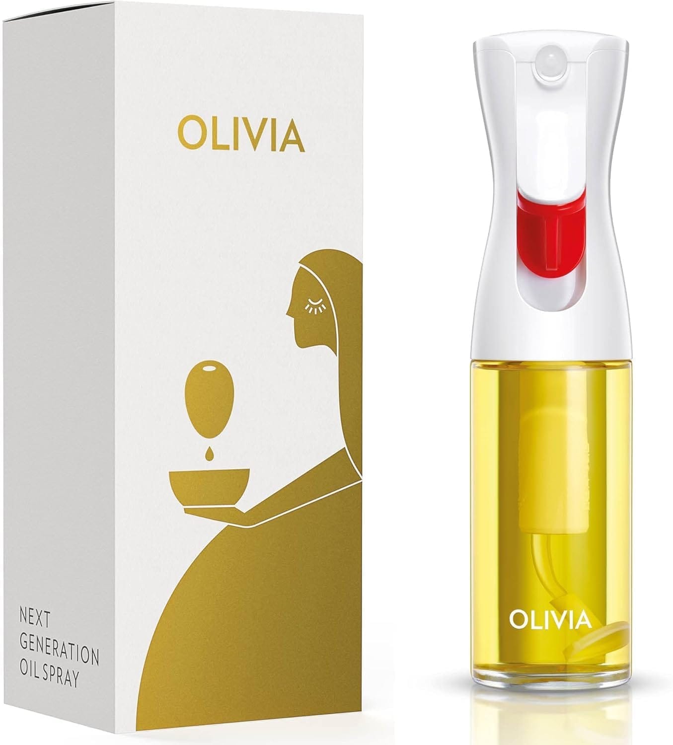 Flairosol Olivia glass olive oil sprayer
