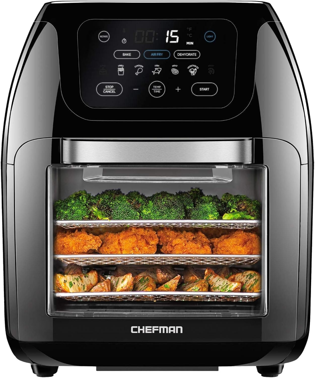 Chefman ten-liter digital air fryer oven