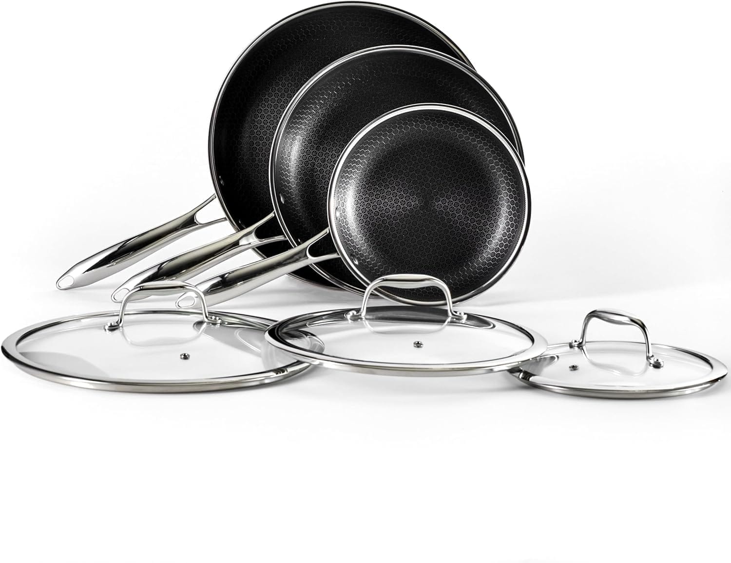 Premium non-stick pan set