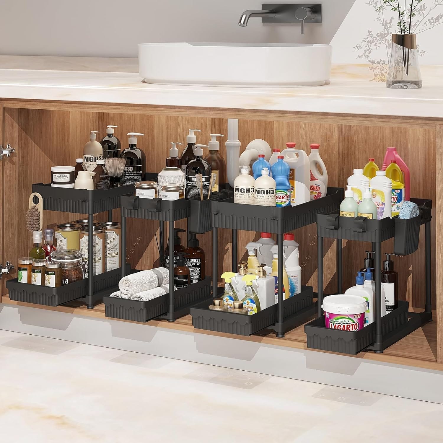 Sevenblue under sink organizer