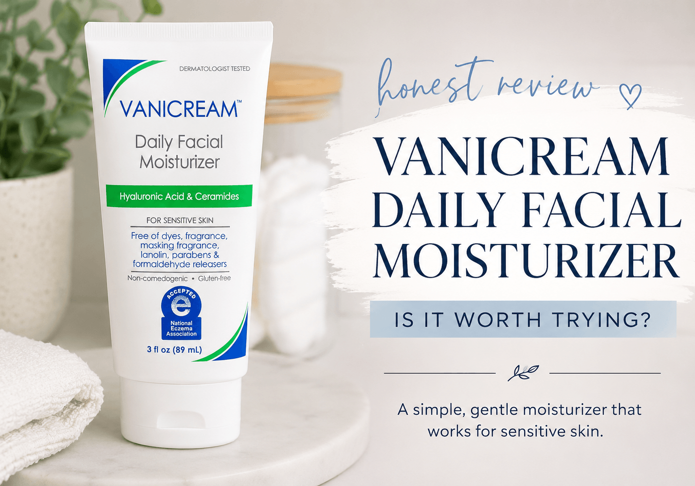 Vanicream Daily Facial Moisturizer review
