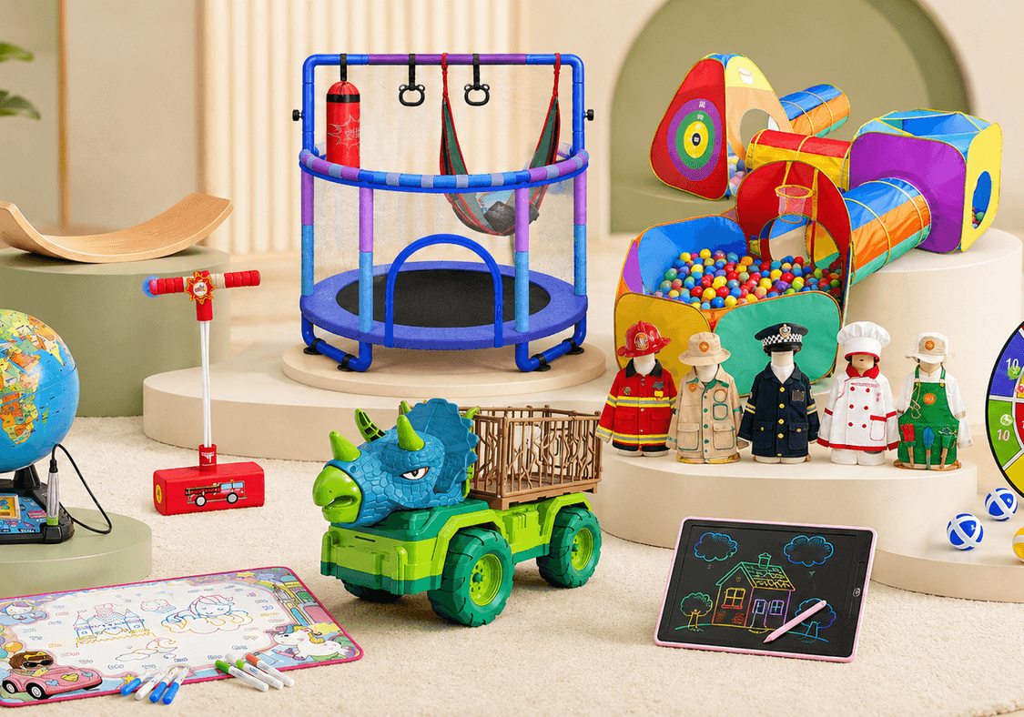 Active and creative Amazon gift ideas for little kids