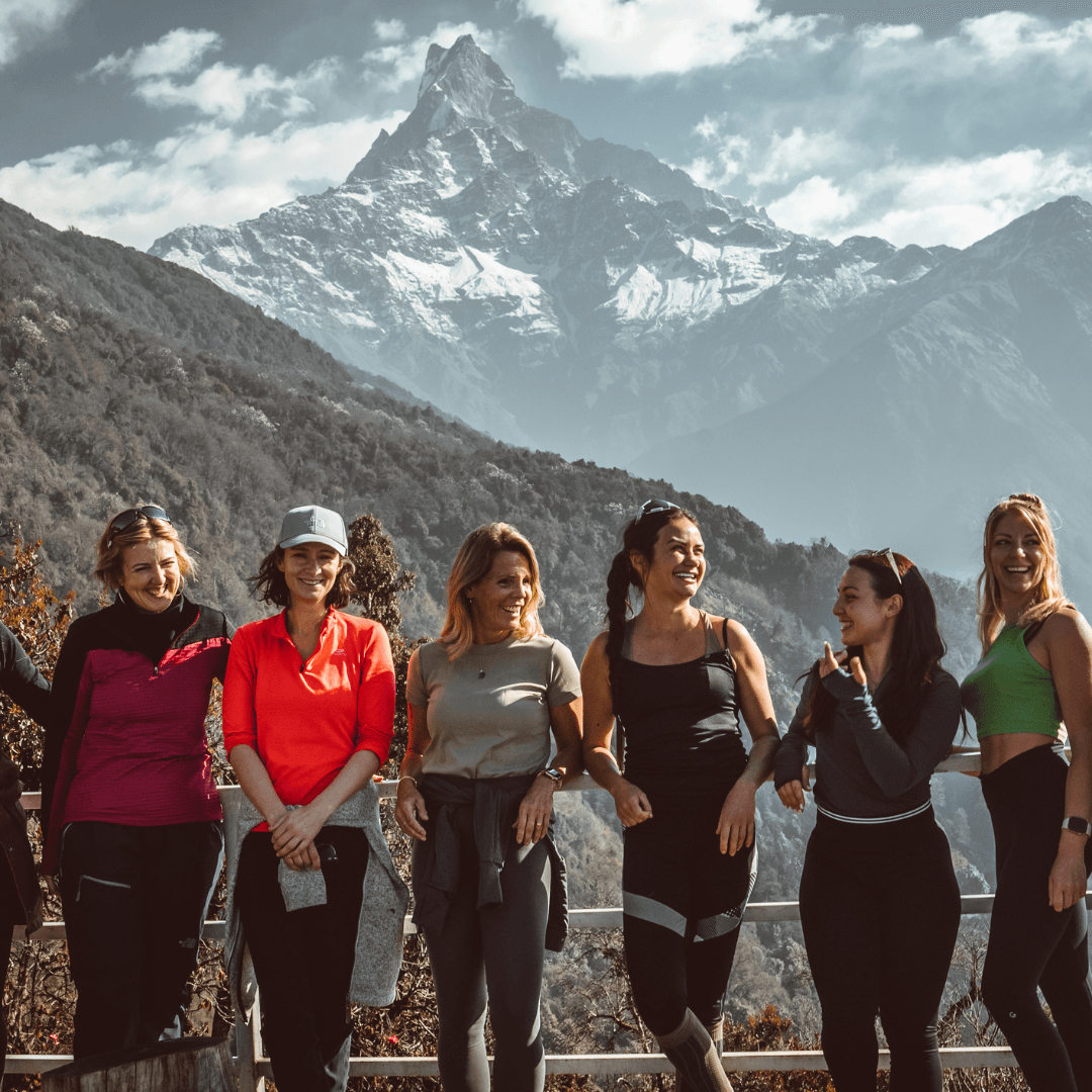 Sommet de l'Annapurna