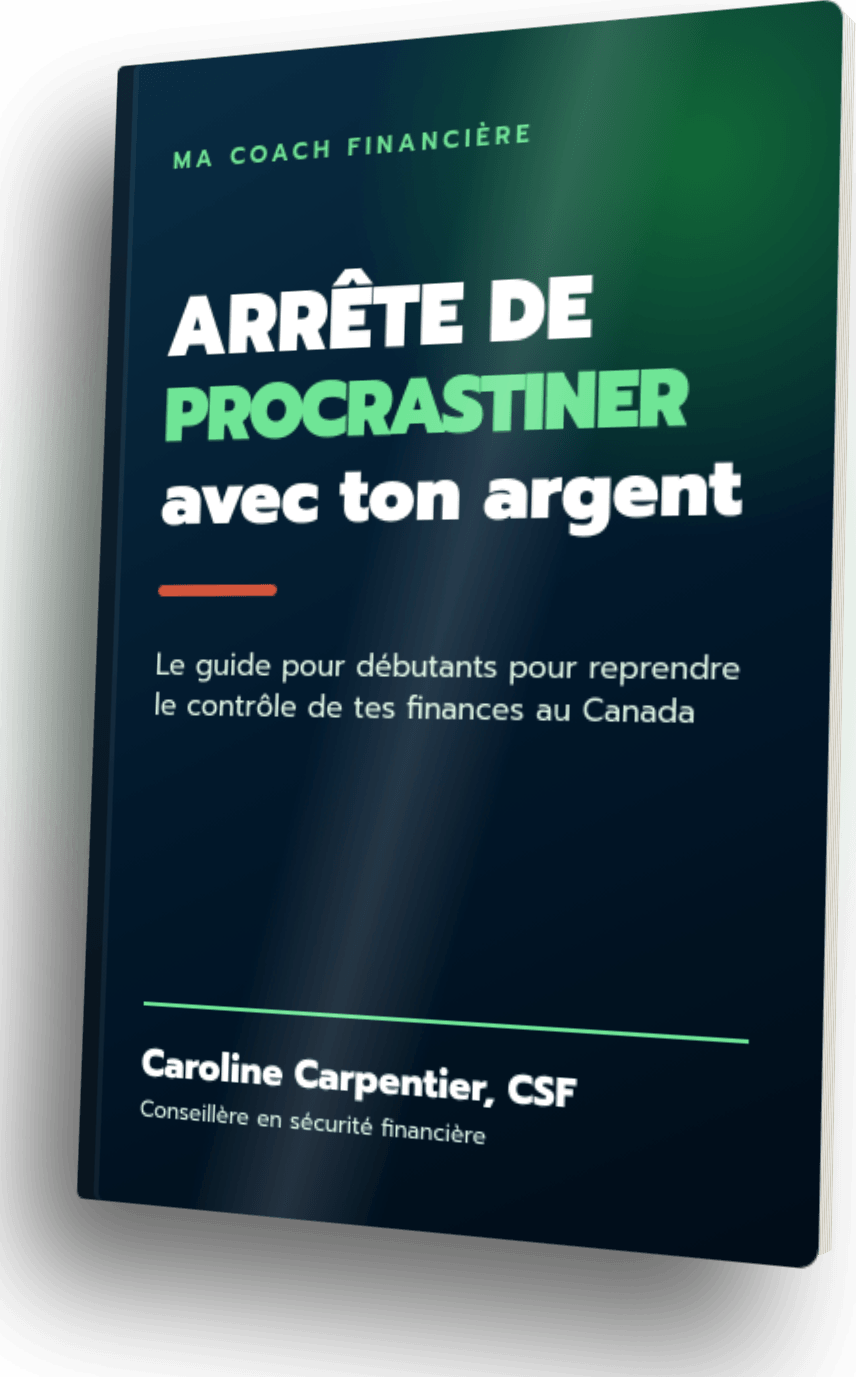Livre Arrête de procrastiner avec ton argent