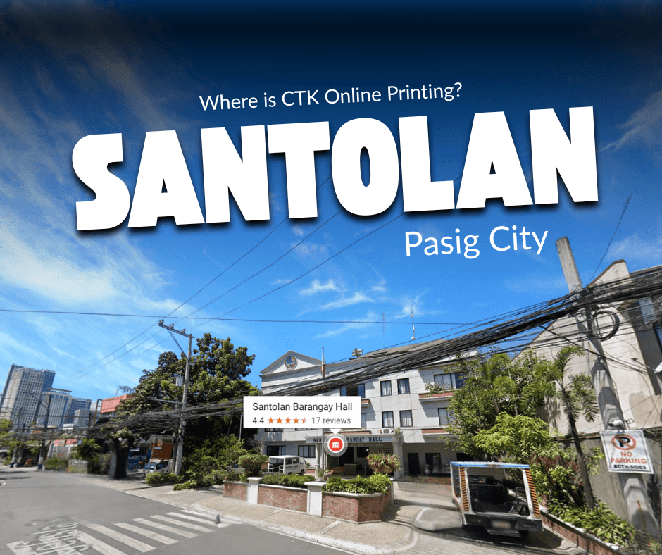 image of the Santolan Barangay Hall as landmark