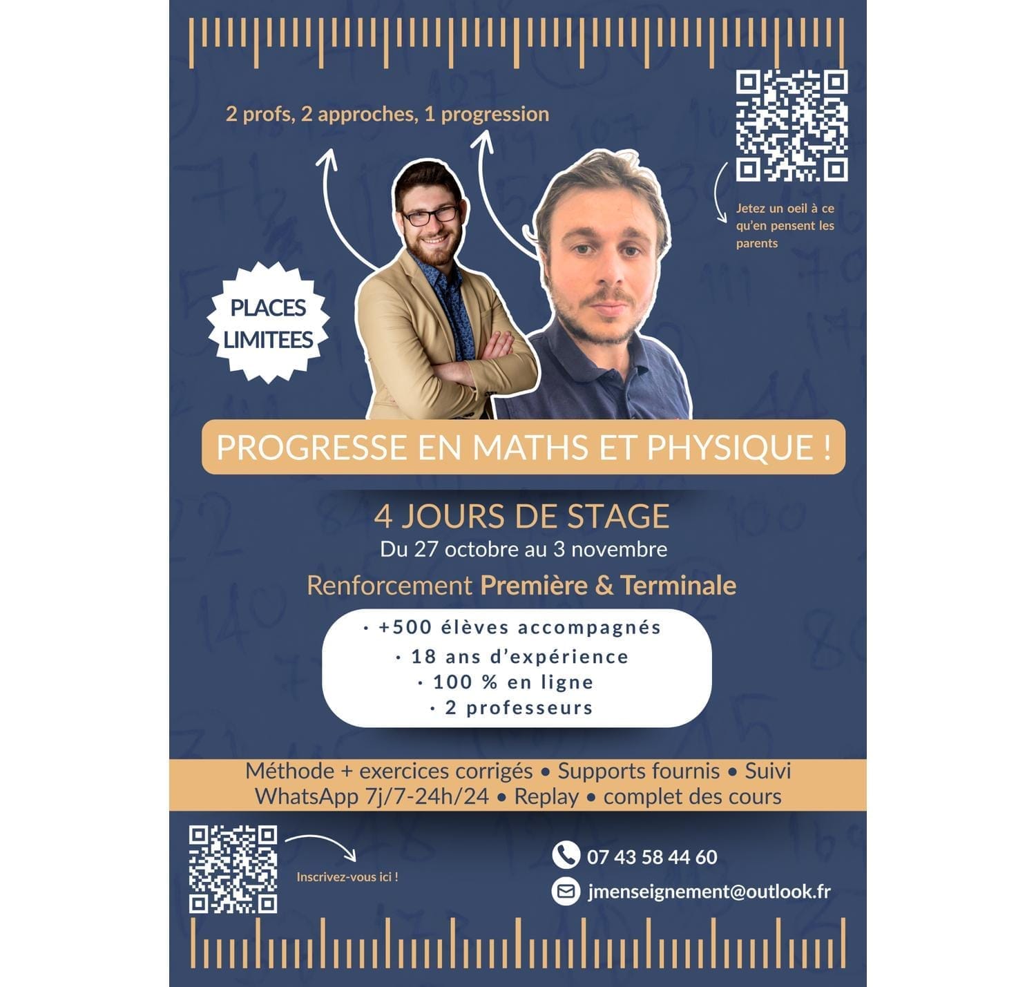Flyer (recto)