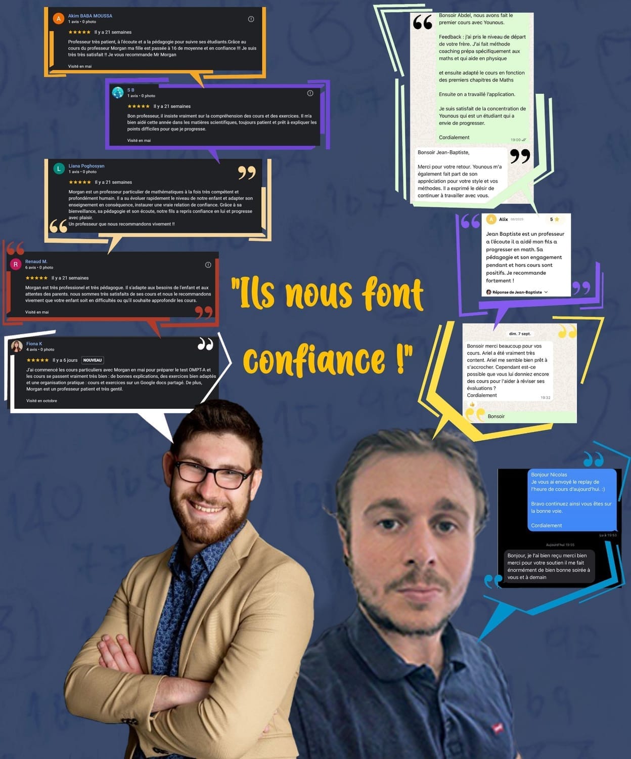 Avis parents et élèves