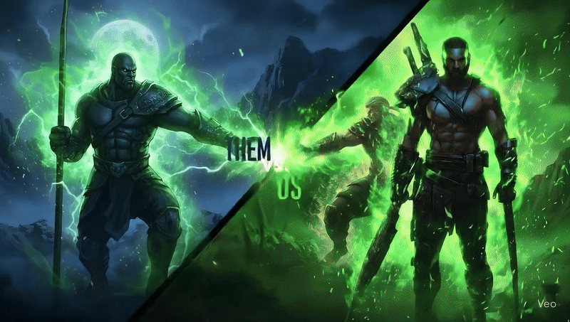 Background animation