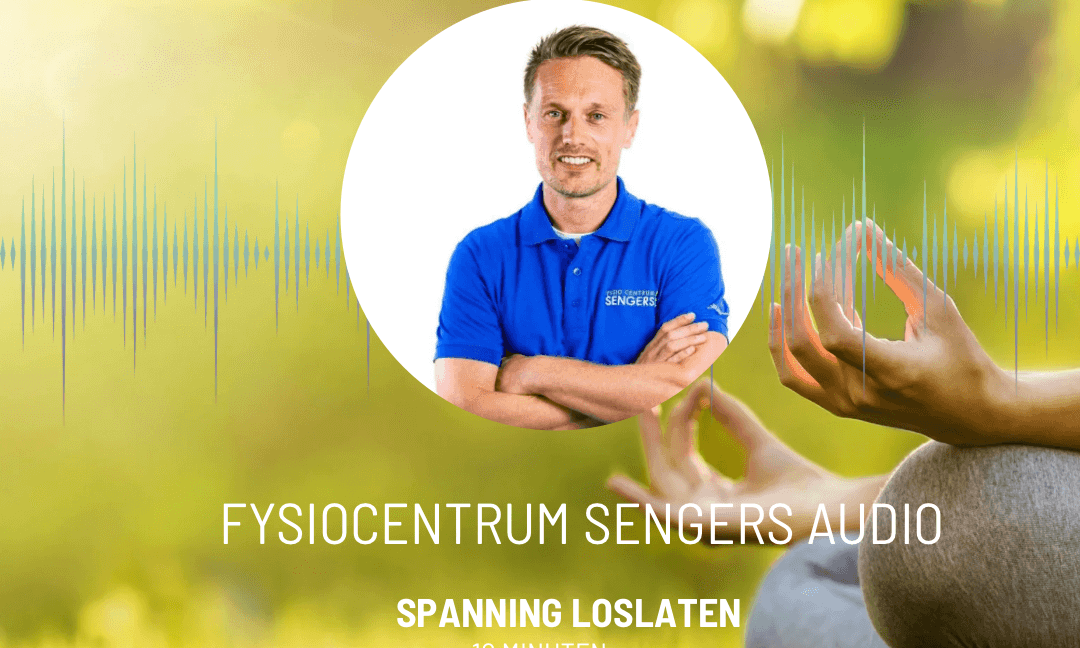 Koop onze  meditatie audio Spanning Loslaten nu
